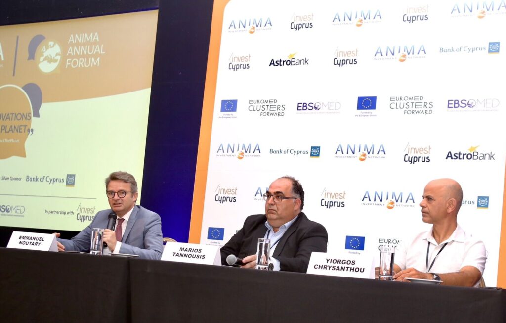 ANIMA Network and Invest Cyprus launch new innovation platform