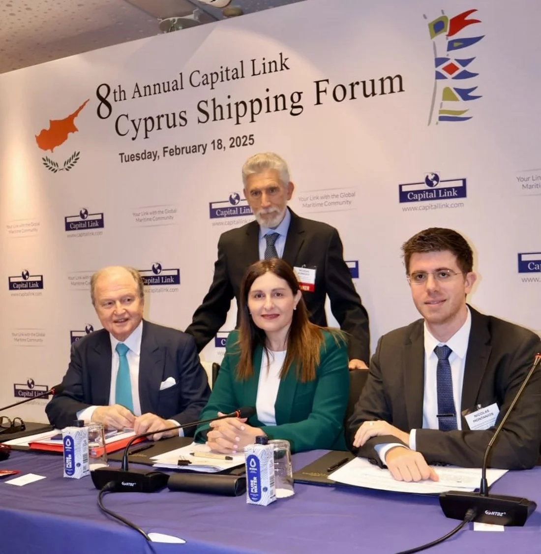 Expansion of Cypriot shipping registry a top priority, says Hadjimanolis