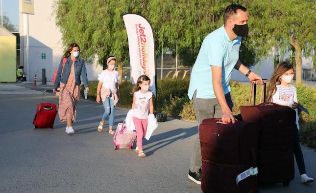 Returning British tourists boost Cyprus holiday arrivals