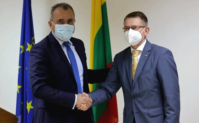 Cyprus, Lithuania eye health cooperation