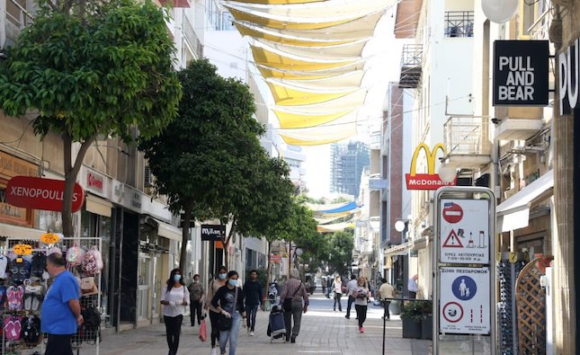 Cyprus GDP hit a record high of €23.4 billion in 2021