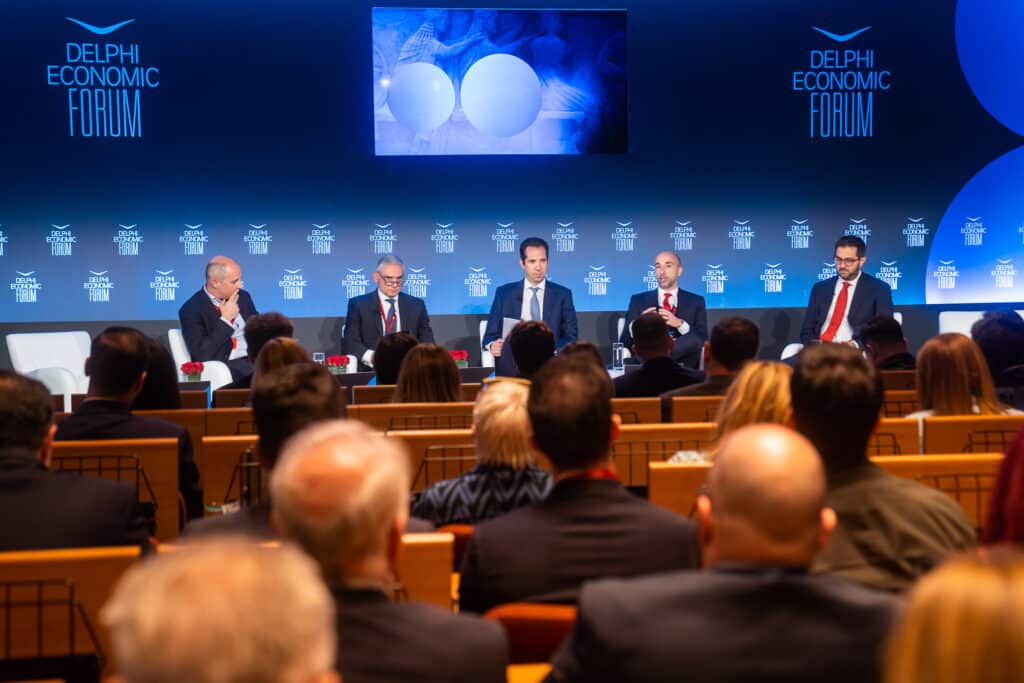 Invest Cyprus promotes country at Delphi Economic Forum