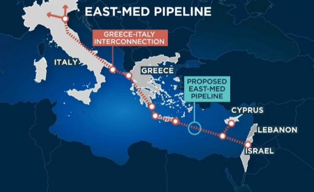 Eni official’s comments on EastMed pipeline misunderstood – energy ministry