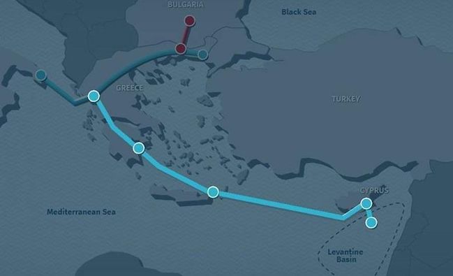 EastMed pipeline to be completed by 2025