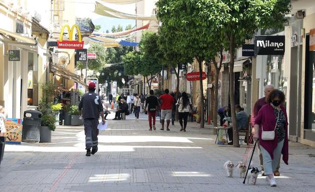Economic sentiment in Cyprus improved in April