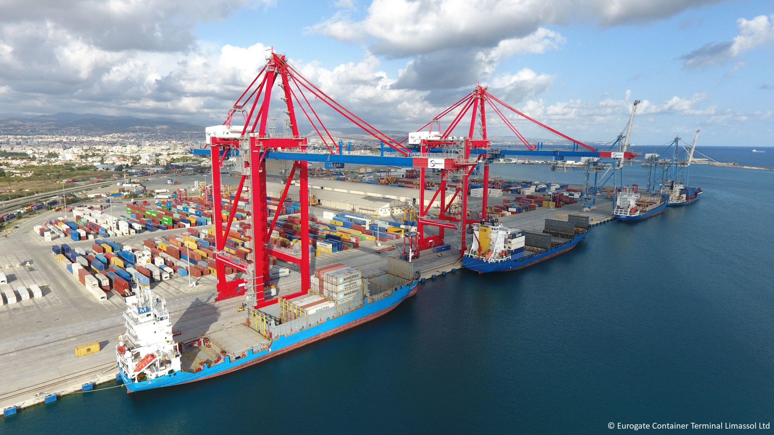 Eurogate marks four years managing Limassol container terminal
