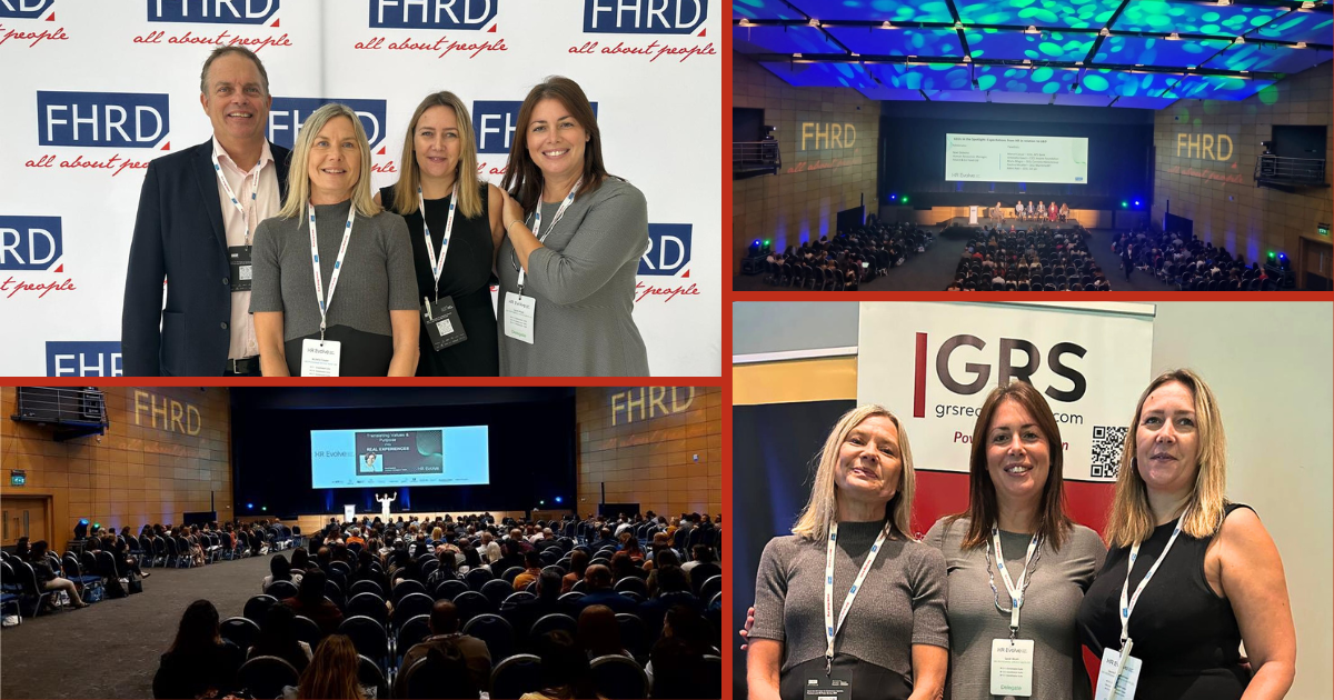 GRS Recruitment Exhibits at HR Evolve | FHRD Annual Conference in Malta 2024