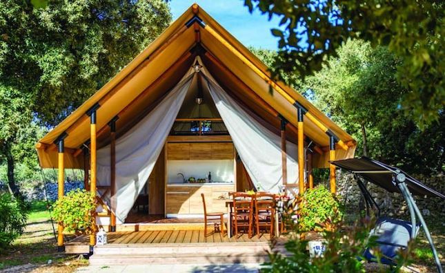 Glamping is on the rise, and hostels are coming soon