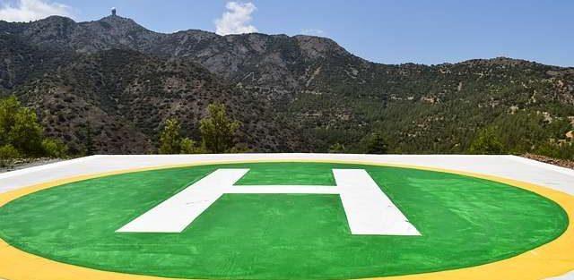 Green light for helipad in mountainous Troodos region
