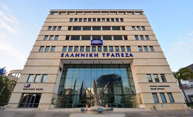 Hellenic Bank to terminate negative interest rates on non-household deposits