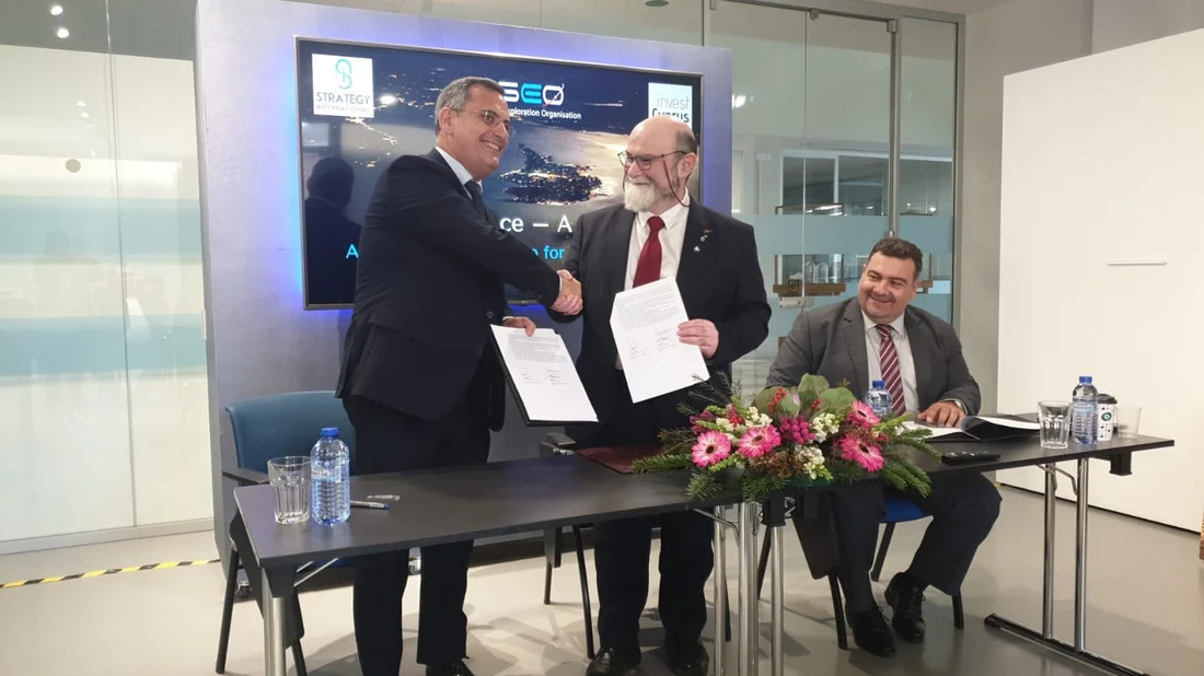 Invest Cyprus signs MoU to grow high-tech sector, create jobs