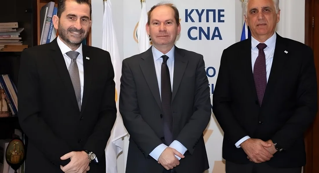 Cyprus shipping leaders discuss sector, future cooperation with CNA