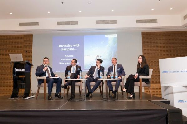 Hellenic Bank outlines challenges and trends at investment forum