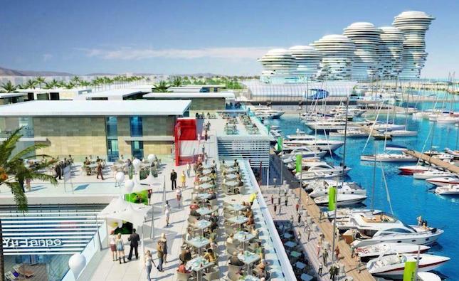 Upgraded Larnaca marina to lure the public in mid-September