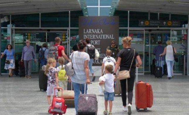 Three times as many Cypriots traveled abroad in June