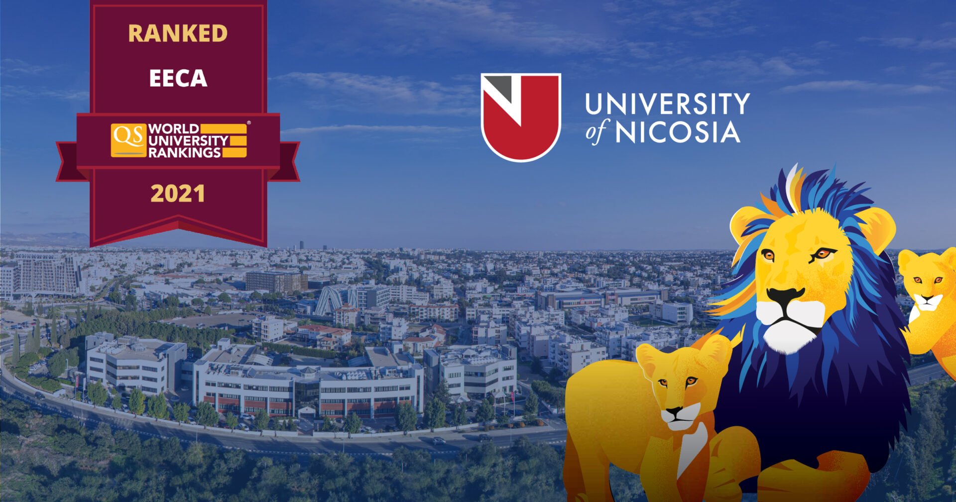 University of Nicosia ranked in top 4% of unis in EECA region
