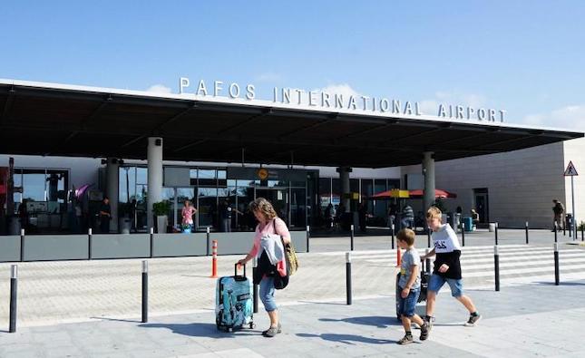 Over 220 flights to 55 destinations from Paphos Airport