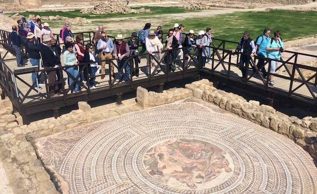 Paphos mosaics to get new shelters