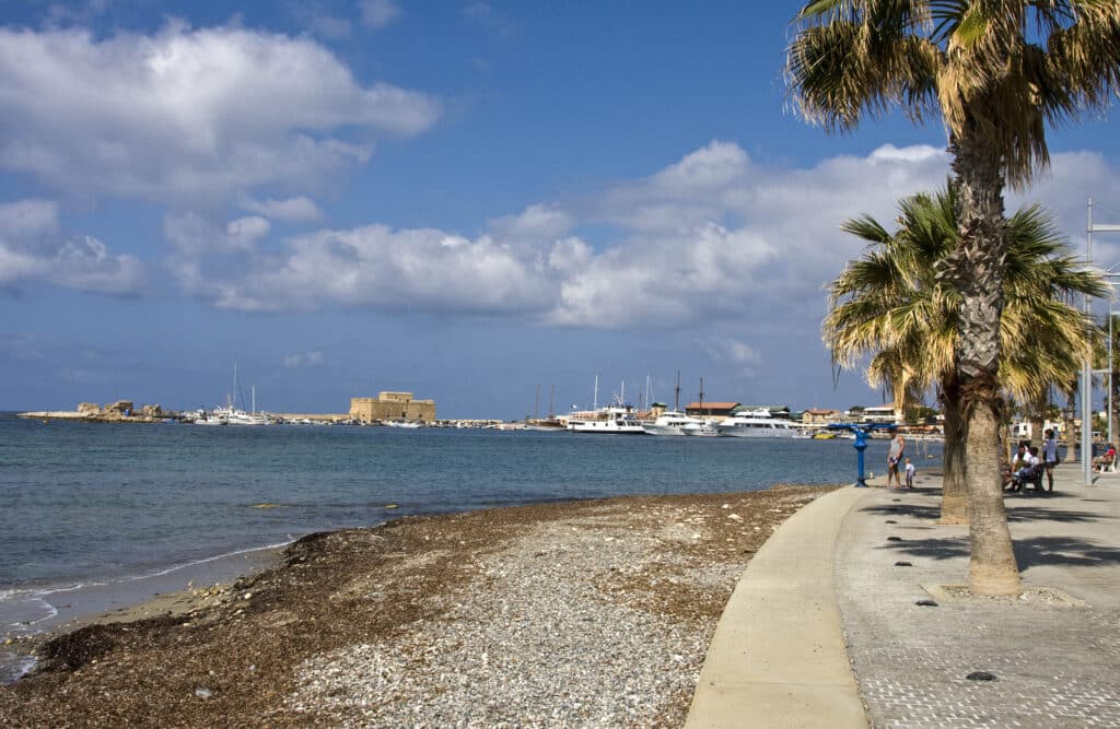 Planned upgrade for Paphos marina