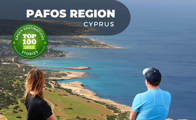 Paphos named among the greenest destinations in Europe