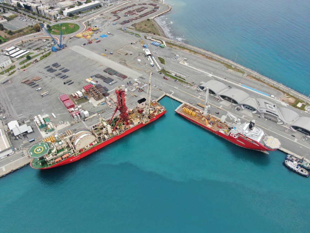 Limassol port positioned as key oil and gas service centre