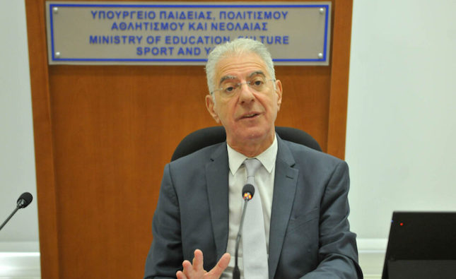 Education ministry ready for school year, Prodromou says