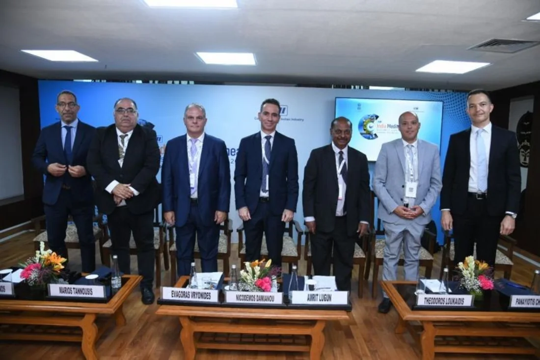 Cypriot delegation promotes innovation ties with India