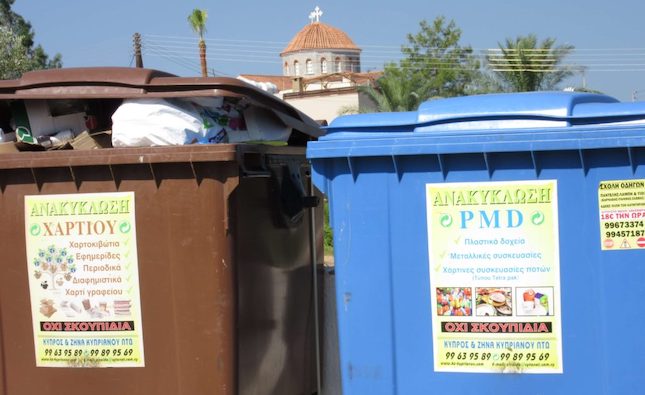 Recycling on the increase across the island