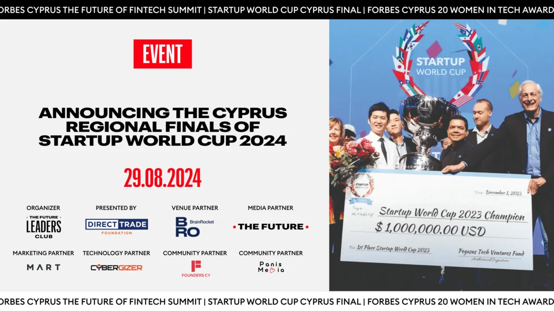 Limassol to host regional finals for Startup World Cup