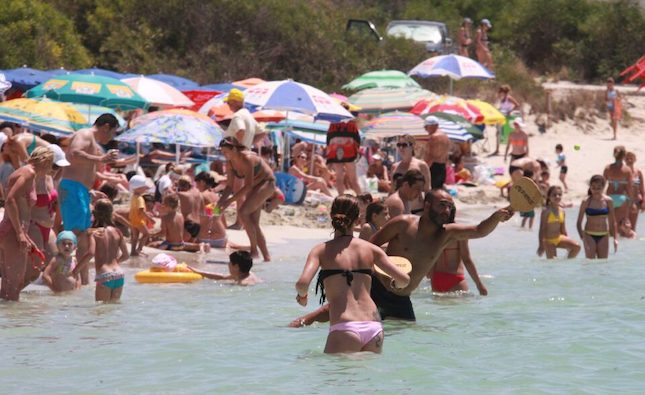 Tourism in August up 40% on last year