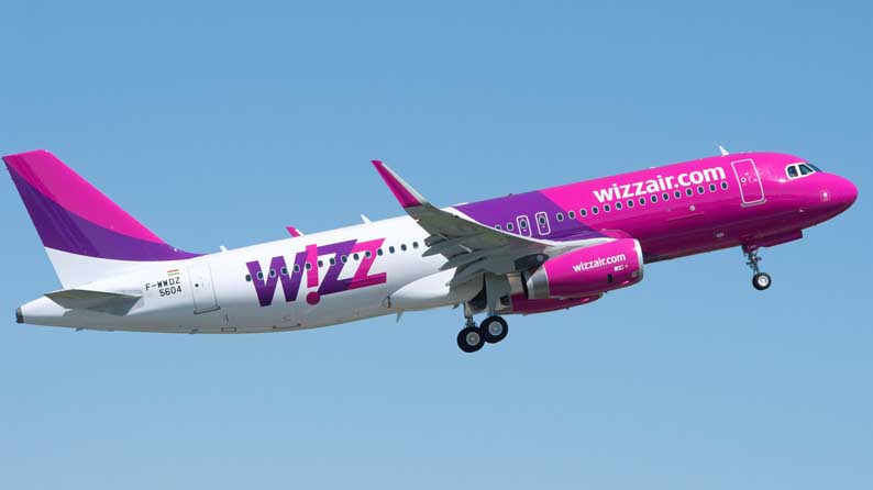Wizz Air to fly to Larnaca from Doncaster Sheffield Airport