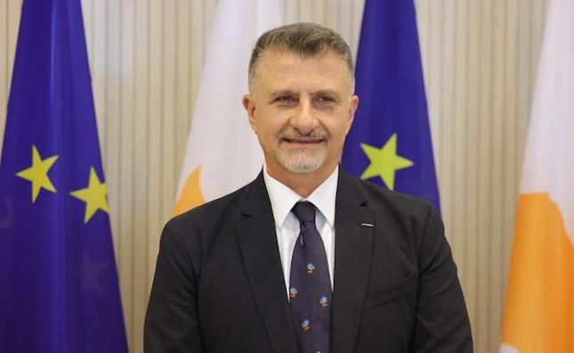 Cyprus’ first deputy minister for culture Yiannis Toumazis sworn in