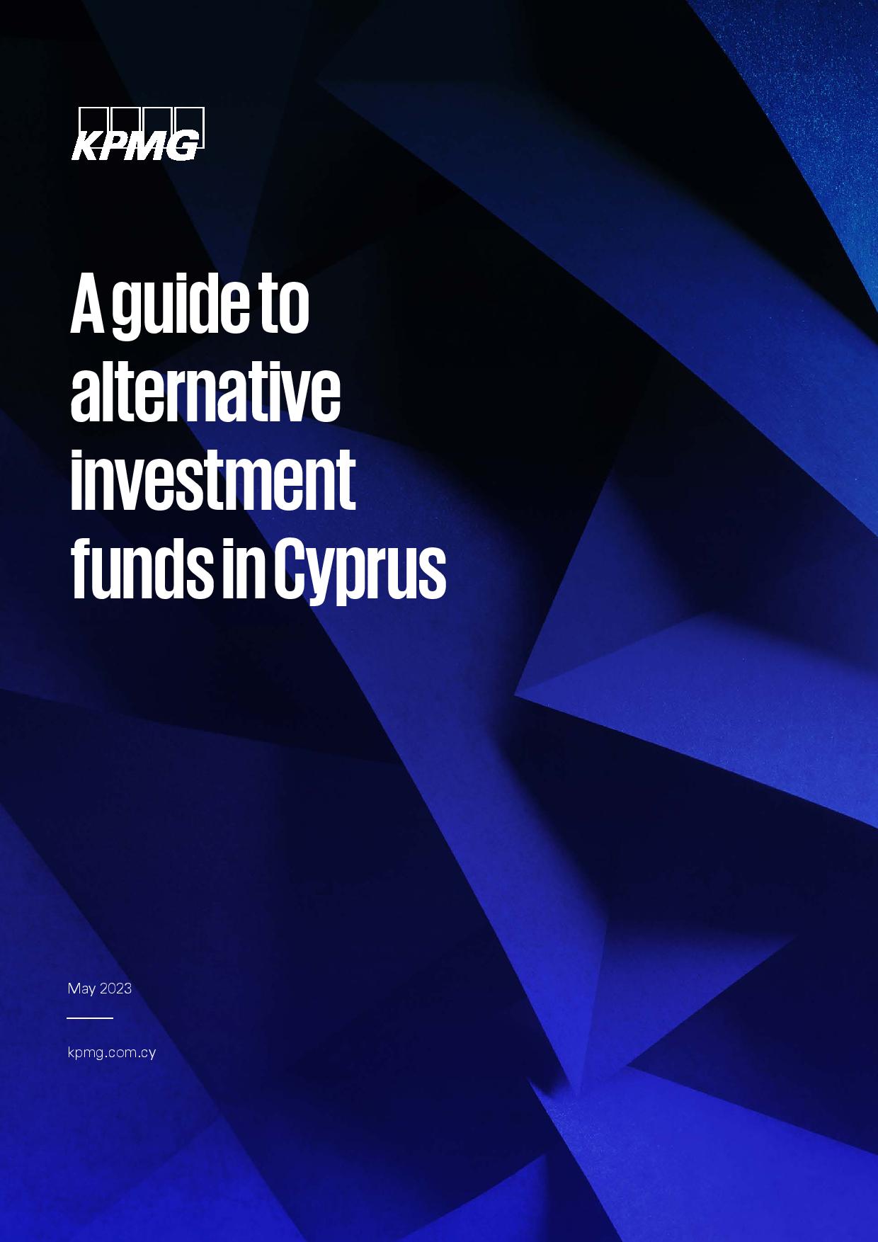 A Guide to Alternative Investment Funds in Cyprus