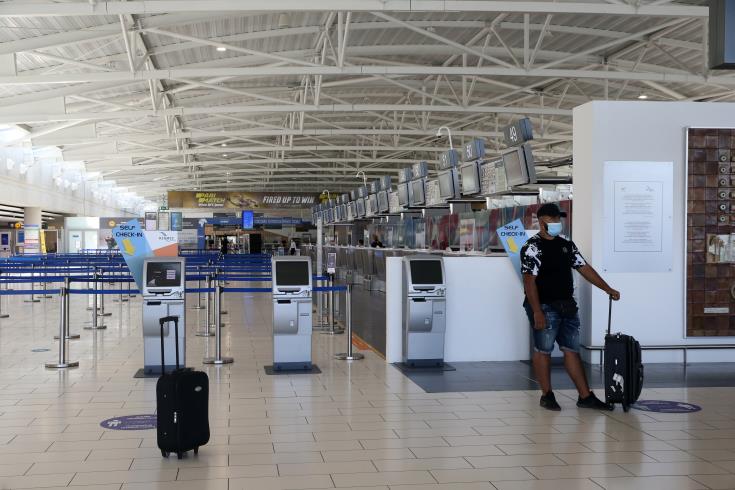 Statistics show arrivals in Cyprus down by 79.9% in 2020