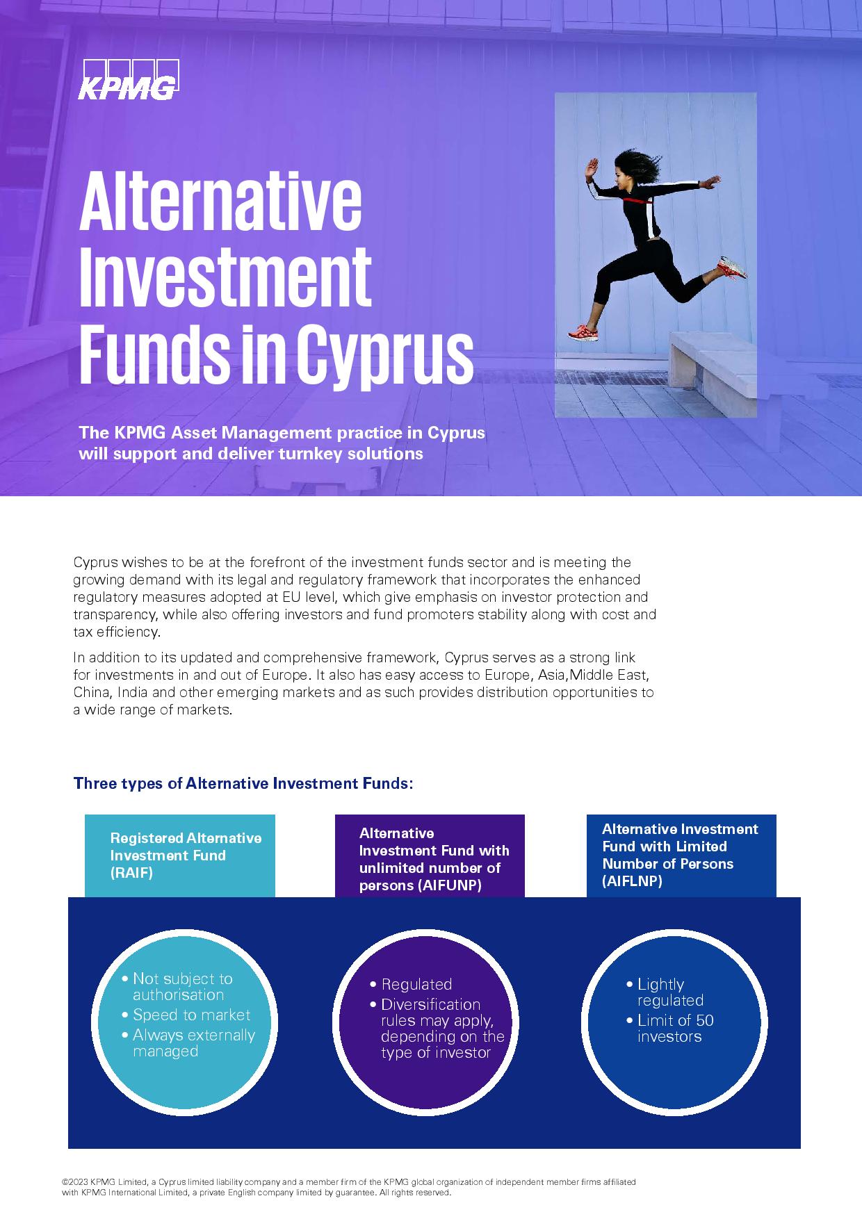 Alternative Investment Funds in Cyprus