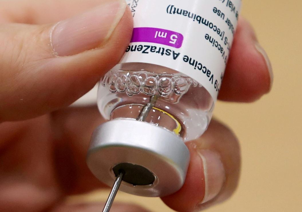 GPs ordered around 20,000 AZ doses for their patients