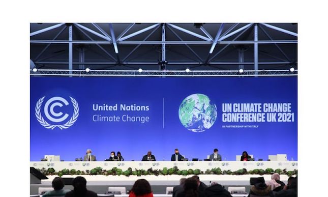 President Anastasiades attends COP26