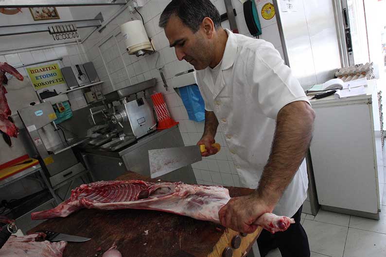 Meat prices in Cyprus below EU average