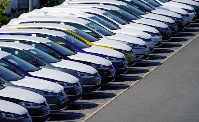 Slight increase in car sales