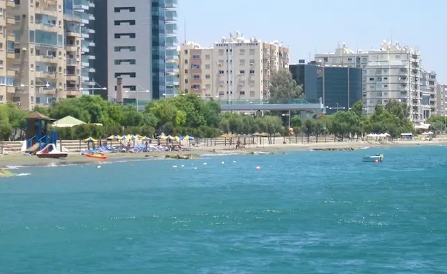 Improvements at Limassol’s Olympion beach