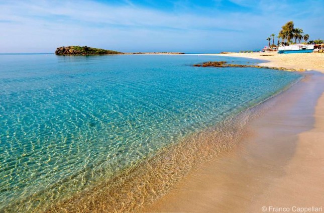 Cyprus’ beaches have the best water quality in the EU