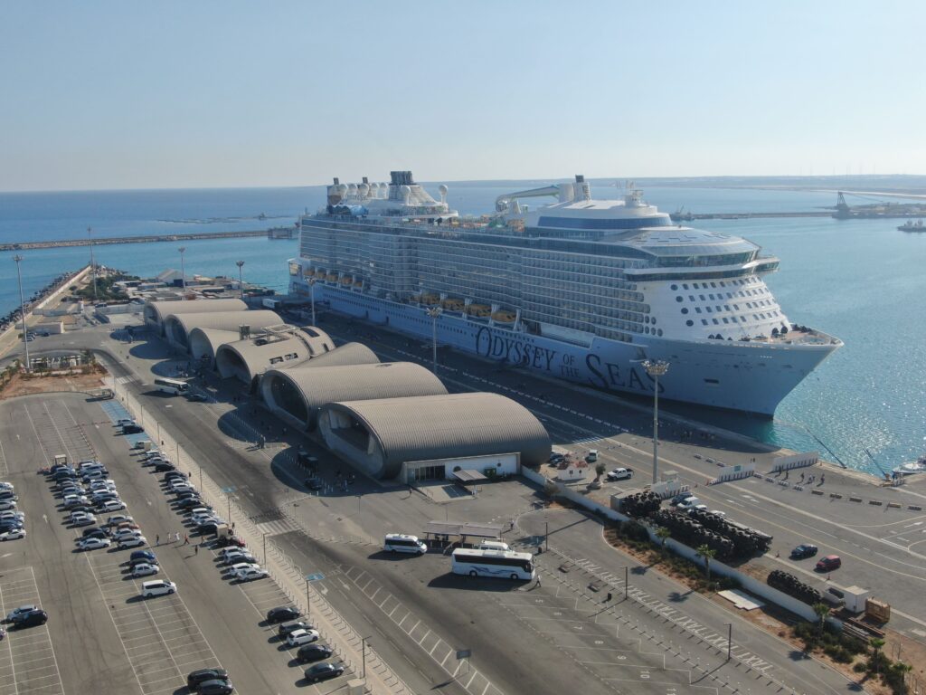 Limassol port closer to becoming regional hub; 200 cruise ships expected