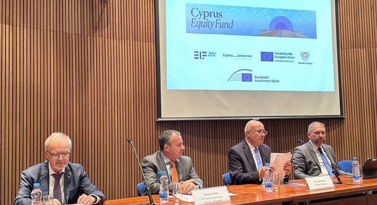 Cyprus Equity Fund to boost innovative startups