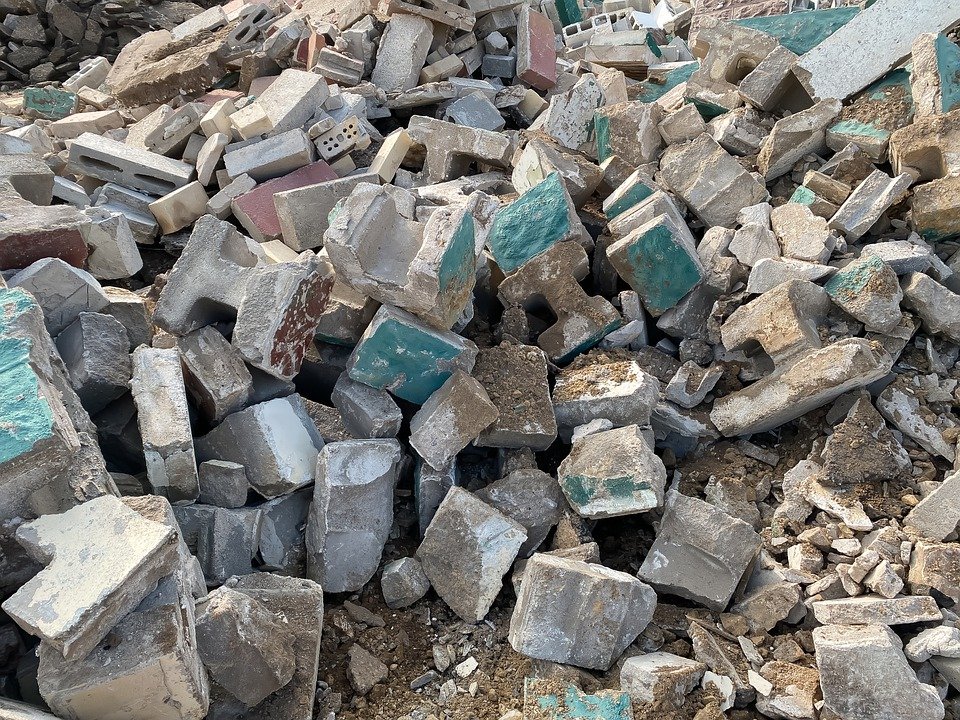 New measures to recycle construction waste