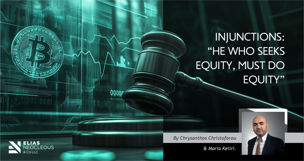 Injunctions: “He who seeks equity, must do equity”