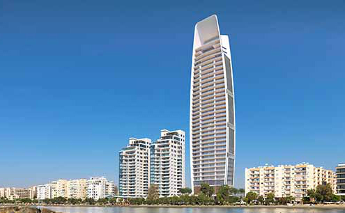 Tallest building in Cyprus project moves ahead