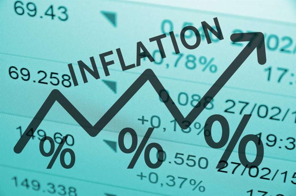 Inflation remains in negative territory for eight consecutive months