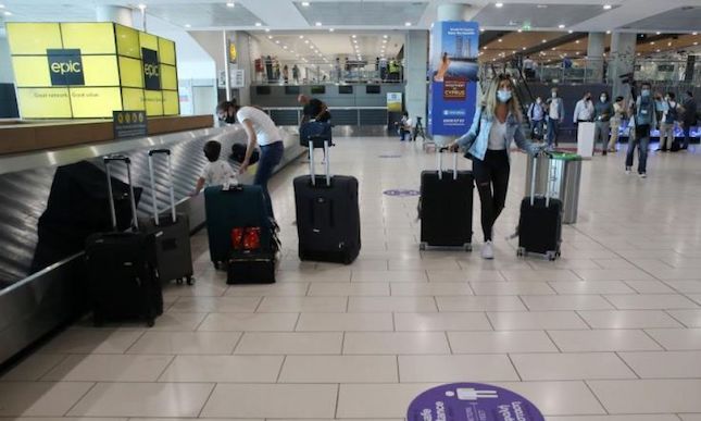 Αll passengers arriving in Cyprus need to present a negative PCR test prior to departure