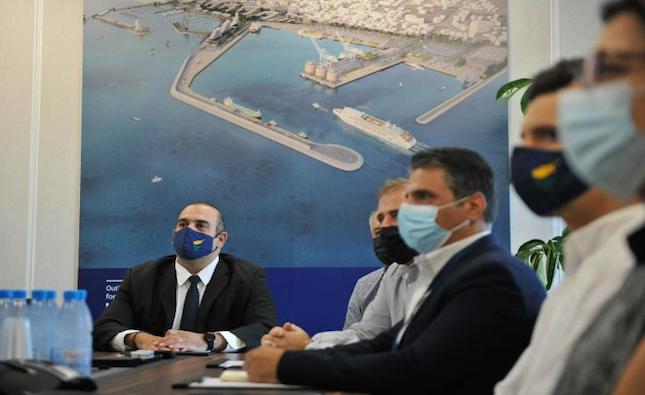Huge €1.2 billion Larnaca port, marina project on track
