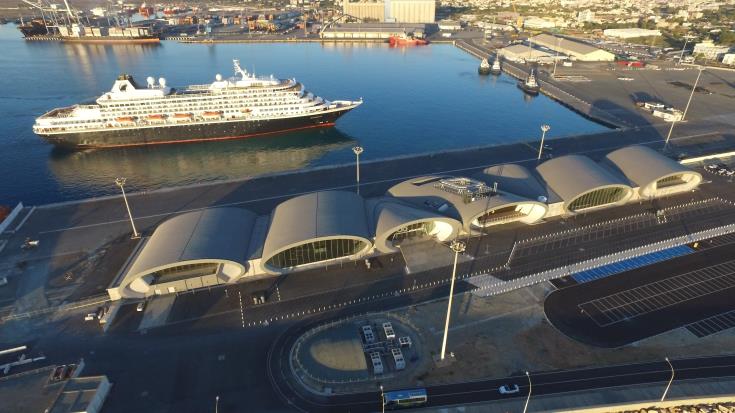 Limassol Port chosen as cruise base by Royal Caribbean, Celestyal Cruises,